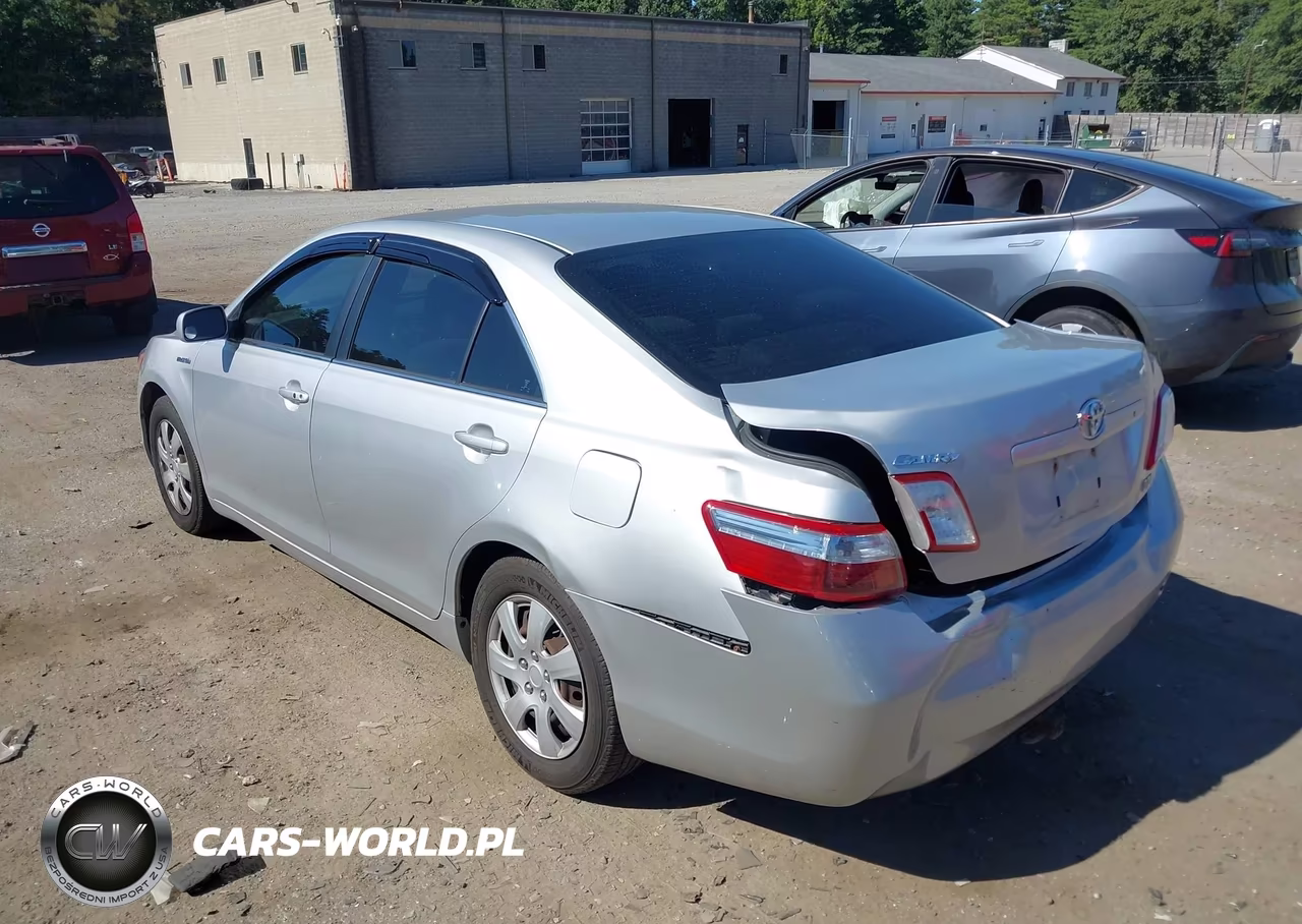 2009 Toyota Camry Hybrid VIN:4T1BB46K49U077541 - 3
