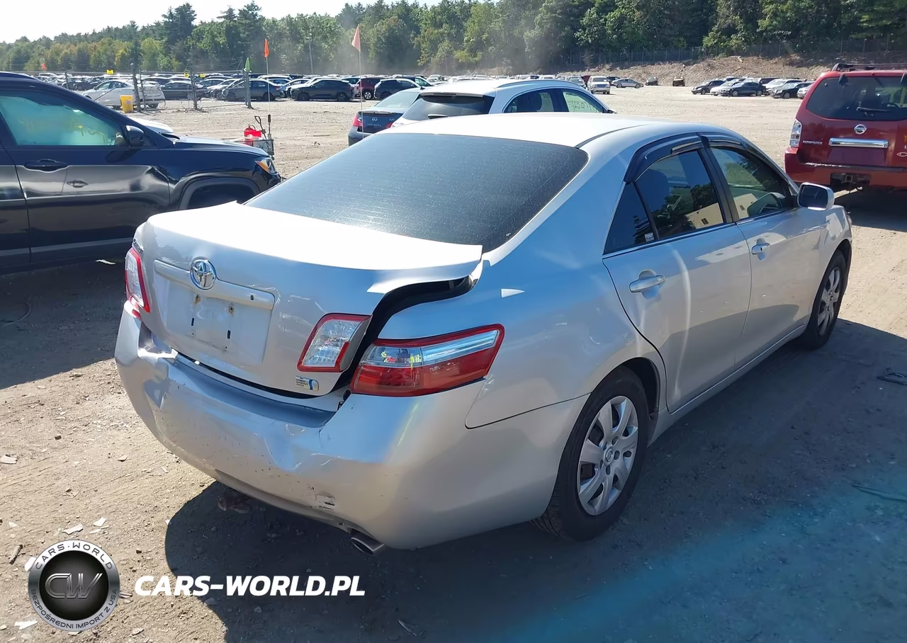 2009 Toyota Camry Hybrid VIN:4T1BB46K49U077541 - 4