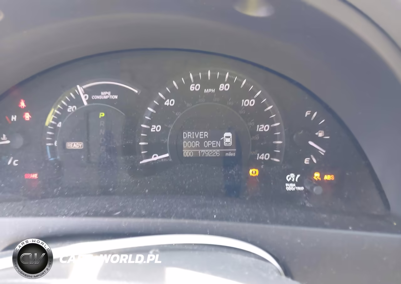 2009 Toyota Camry Hybrid VIN:4T1BB46K49U077541 - 6