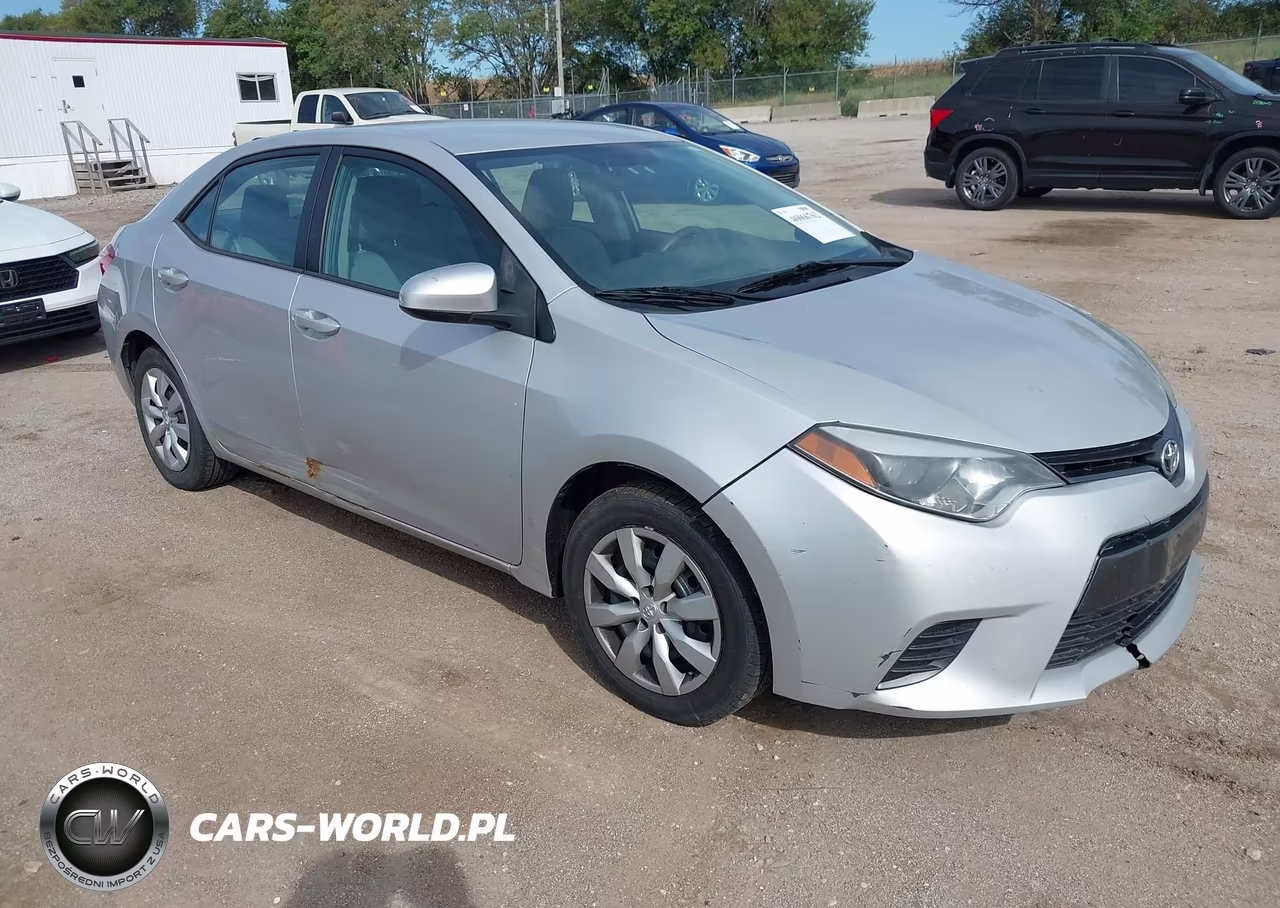 2016 Toyota Corolla Le
