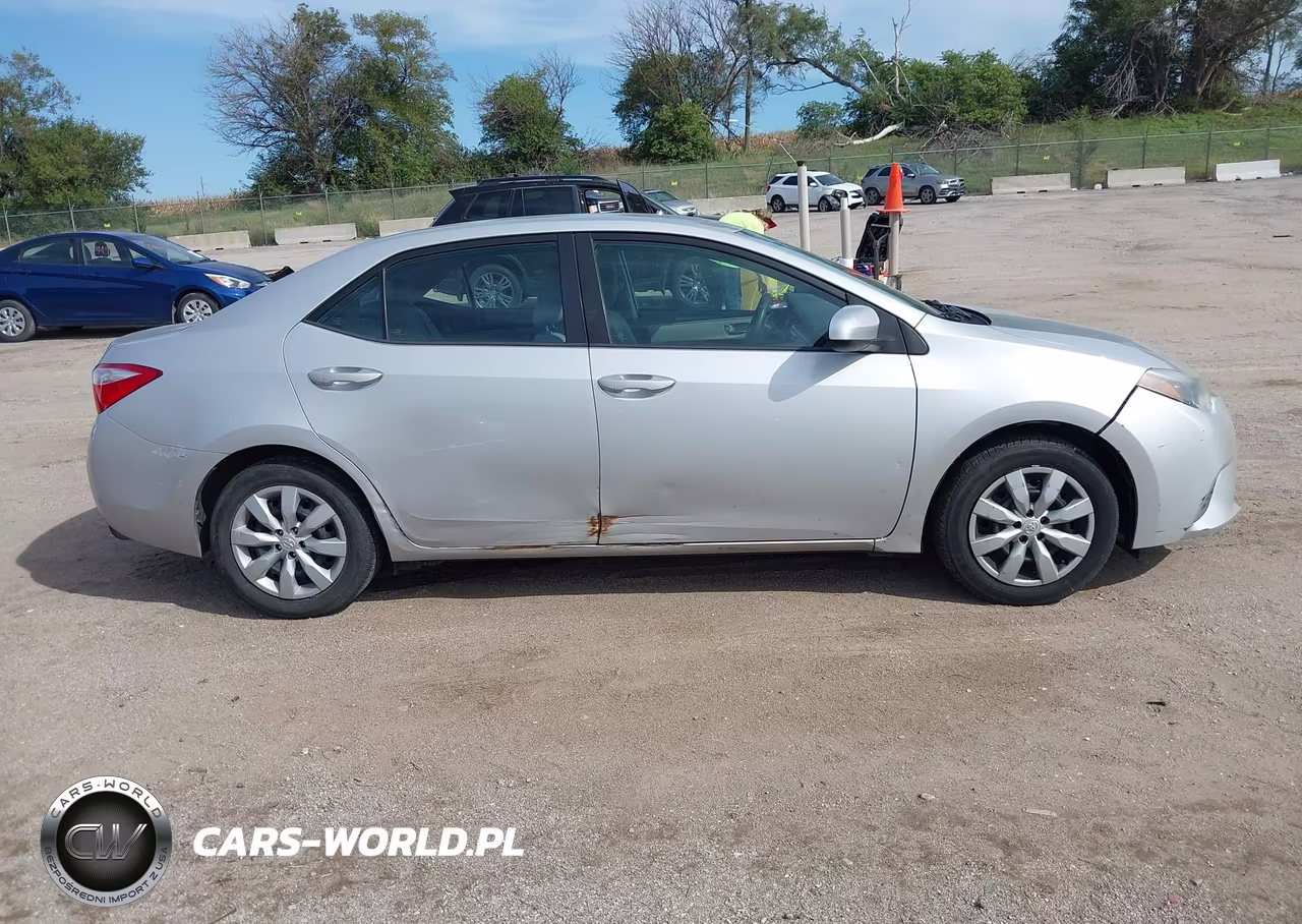 2016 Toyota Corolla Le VIN:2T1BURHEXGC669510 - 13
