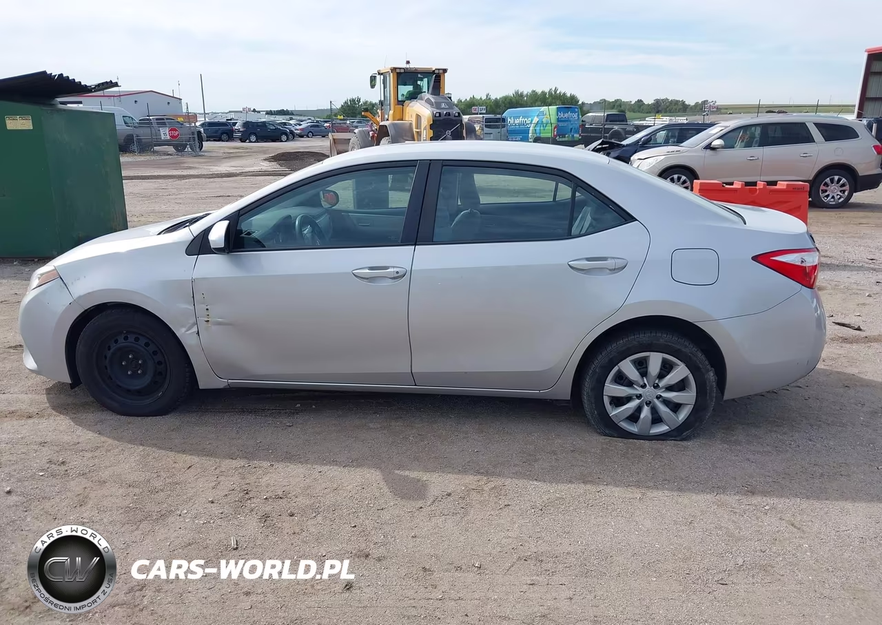 2016 Toyota Corolla Le VIN:2T1BURHEXGC669510 - 14