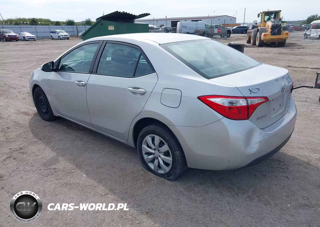 2016 Toyota Corolla Le VIN:2T1BURHEXGC669510 - 3