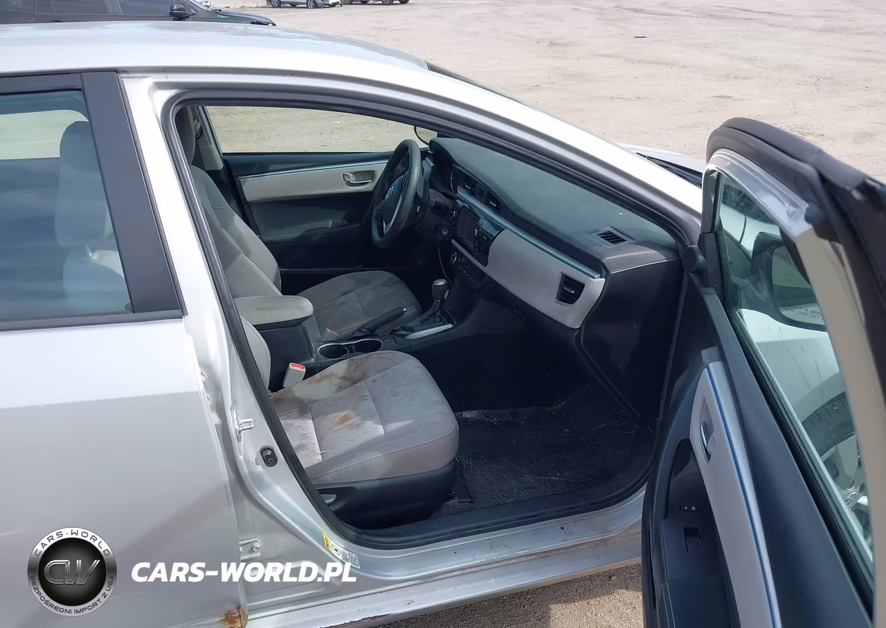 2016 Toyota Corolla Le VIN:2T1BURHEXGC669510 - 5