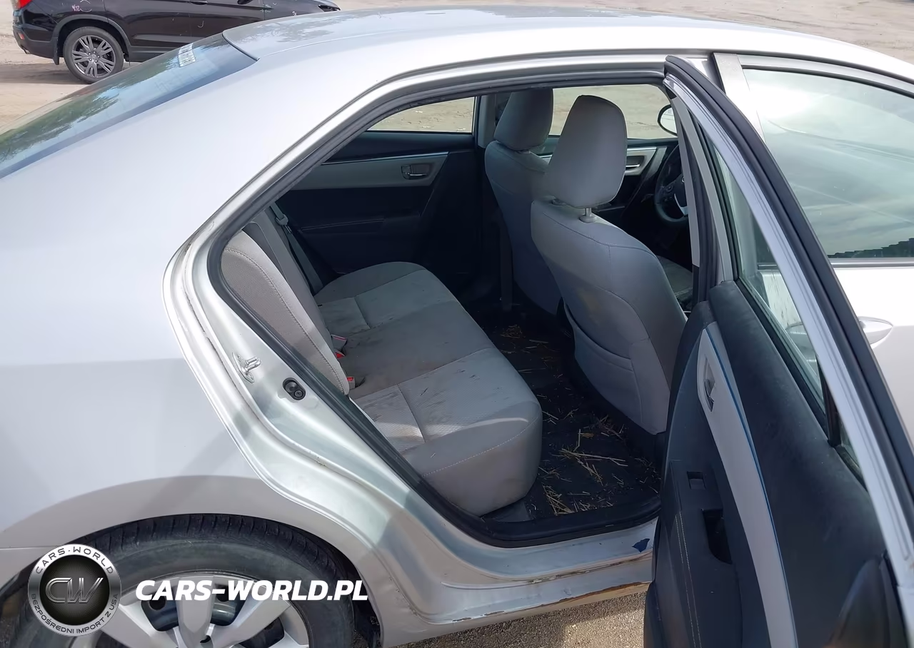 2016 Toyota Corolla Le VIN:2T1BURHEXGC669510 - 8