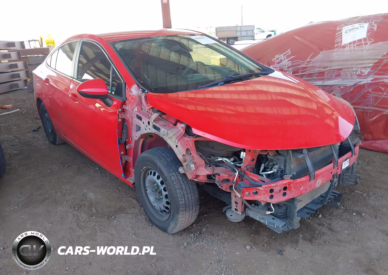 2019 Chevrolet Cruze Diesel VIN:1G1BJ5SM1K7103952 - 1