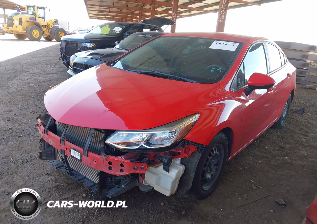 2019 Chevrolet Cruze Diesel VIN:1G1BJ5SM1K7103952 - 2