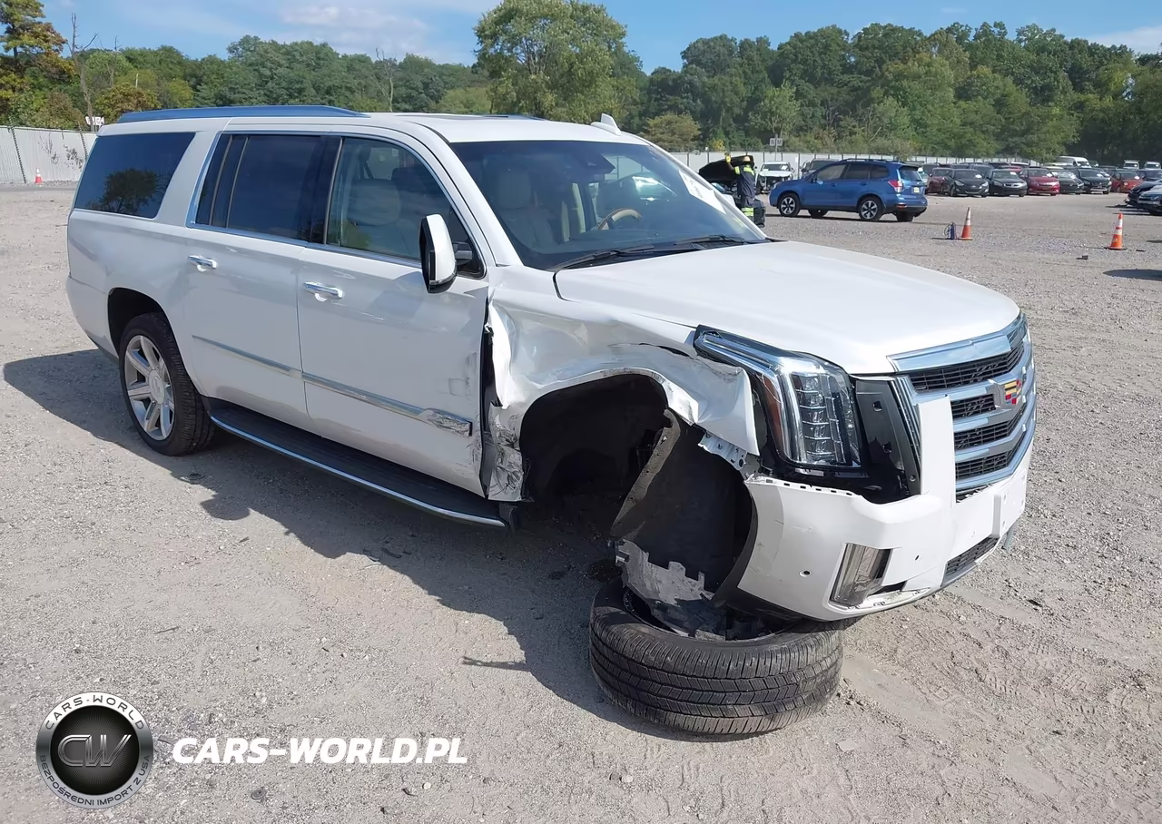 2020 Cadillac Escalade Esv 4Wd Luxury VIN:1GYS4HKJ7LR267471 - 1