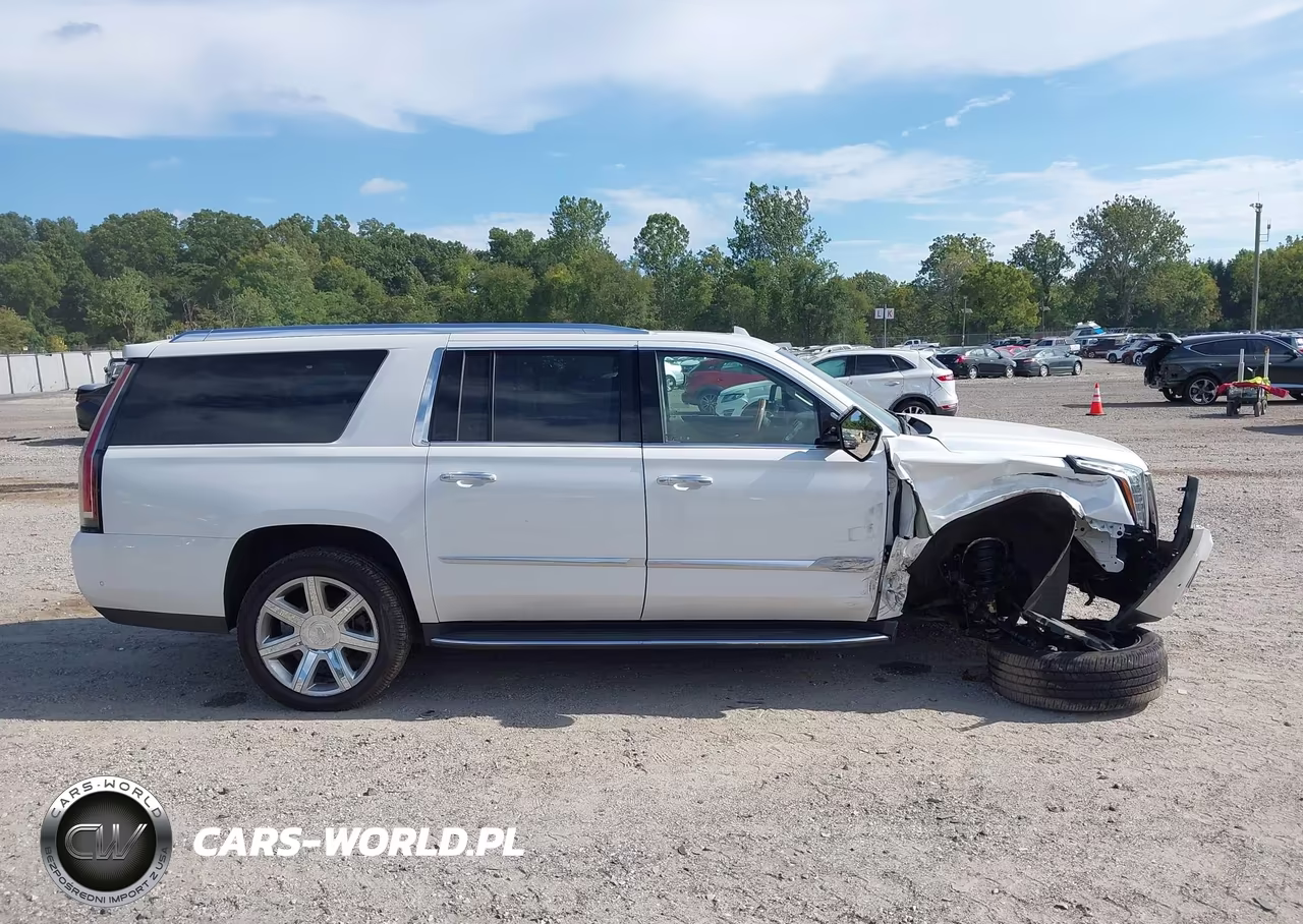 2020 Cadillac Escalade Esv 4Wd Luxury VIN:1GYS4HKJ7LR267471 - 13