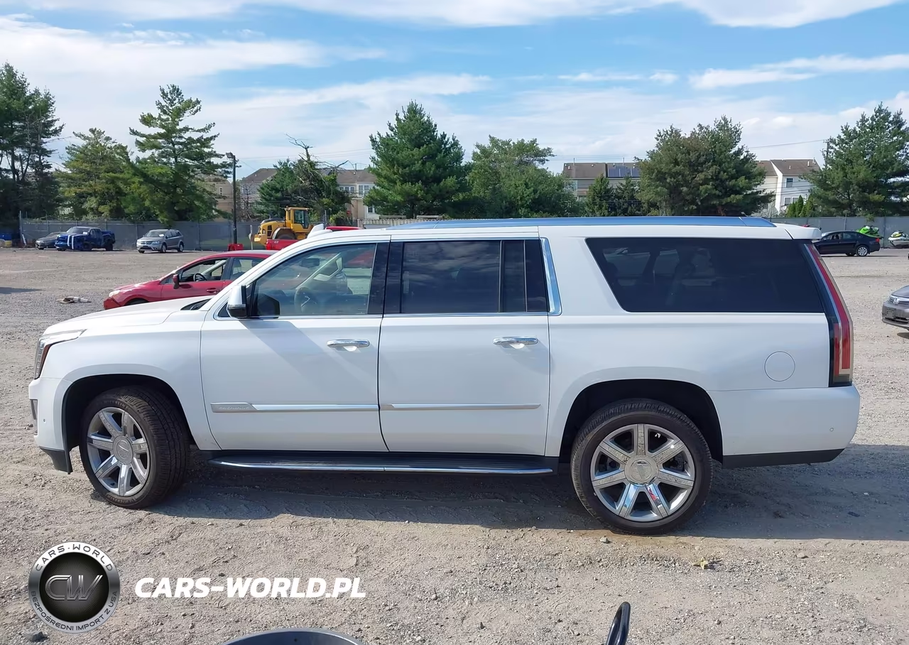 2020 Cadillac Escalade Esv 4Wd Luxury VIN:1GYS4HKJ7LR267471 - 14