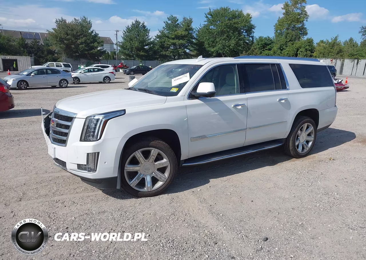 2020 Cadillac Escalade Esv 4Wd Luxury VIN:1GYS4HKJ7LR267471 - 2