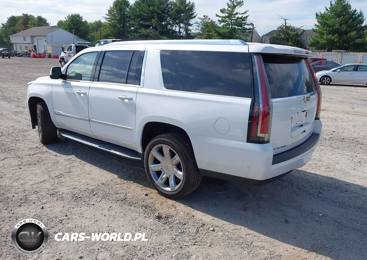 2020 Cadillac Escalade Esv 4Wd Luxury VIN:1GYS4HKJ7LR267471 - 3