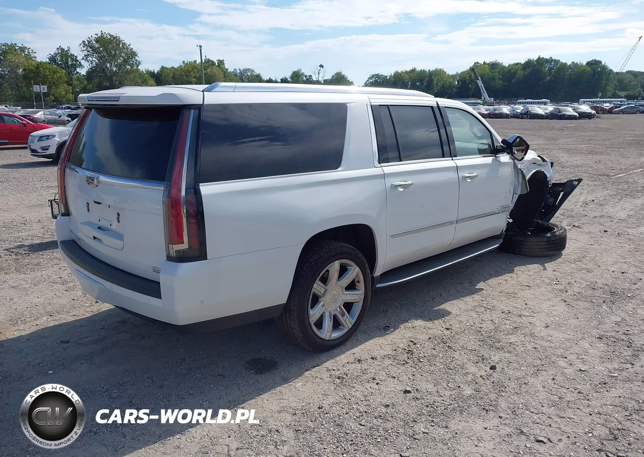 2020 Cadillac Escalade Esv 4Wd Luxury VIN:1GYS4HKJ7LR267471 - 4