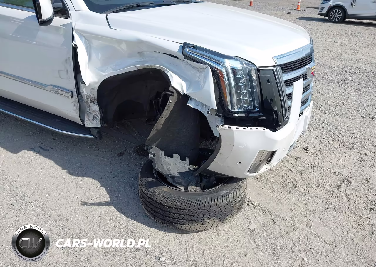 2020 Cadillac Escalade Esv 4Wd Luxury VIN:1GYS4HKJ7LR267471 - 6