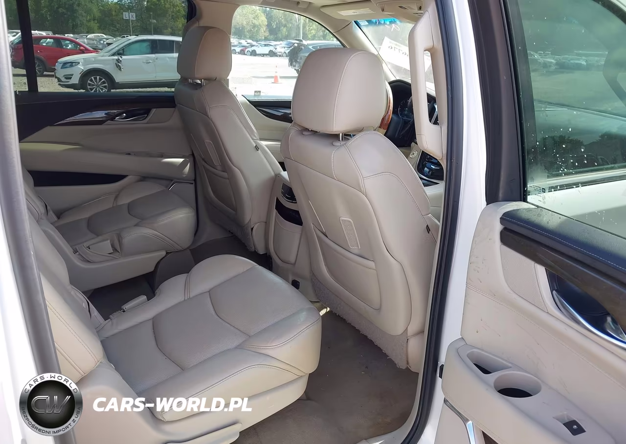 2020 Cadillac Escalade Esv 4Wd Luxury VIN:1GYS4HKJ7LR267471 - 8