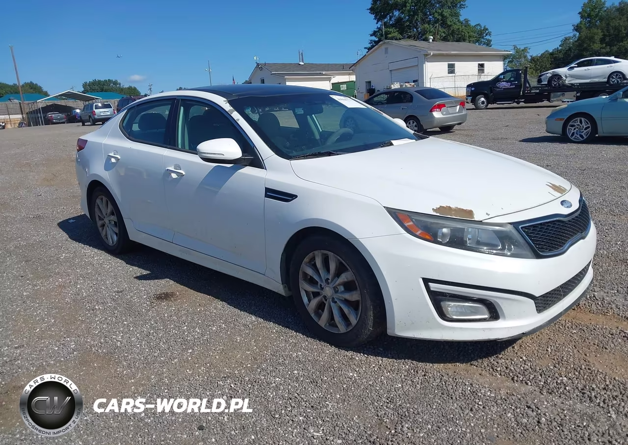 2015 Kia Optima Ex – zdjęcie 1 z 11