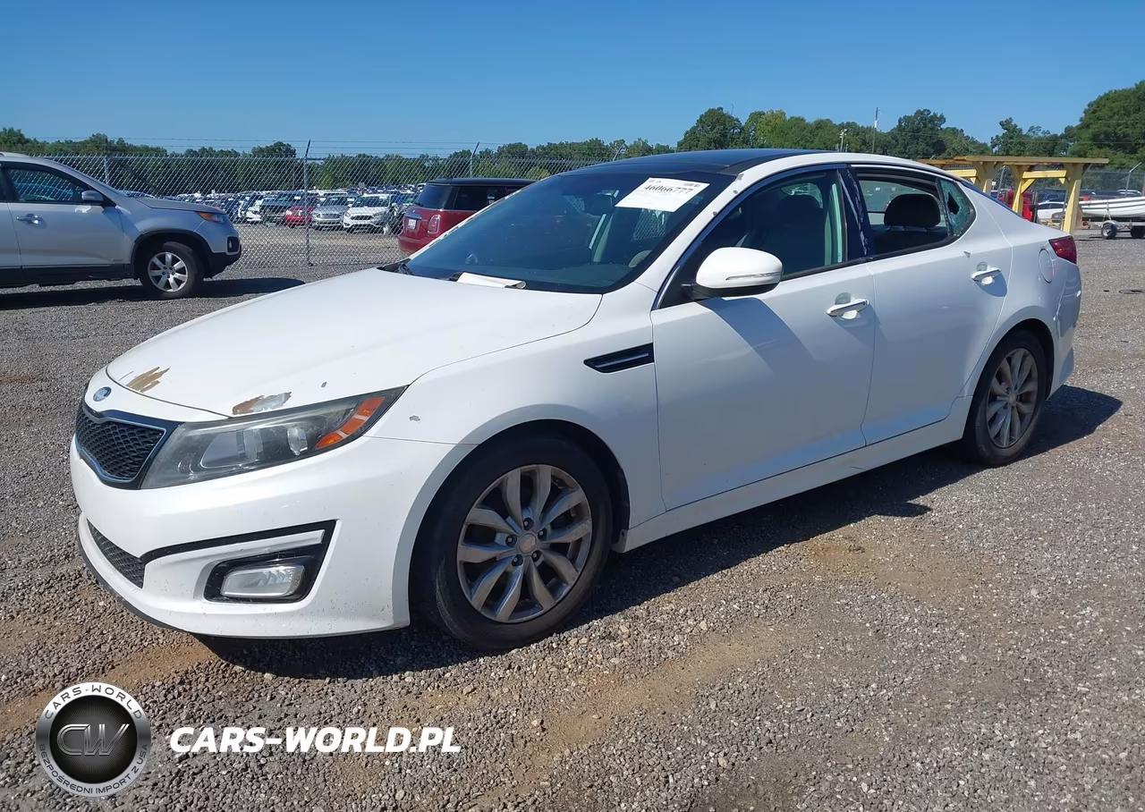 2015 Kia Optima Ex VIN:5XXGN4A78FG432118 - 2