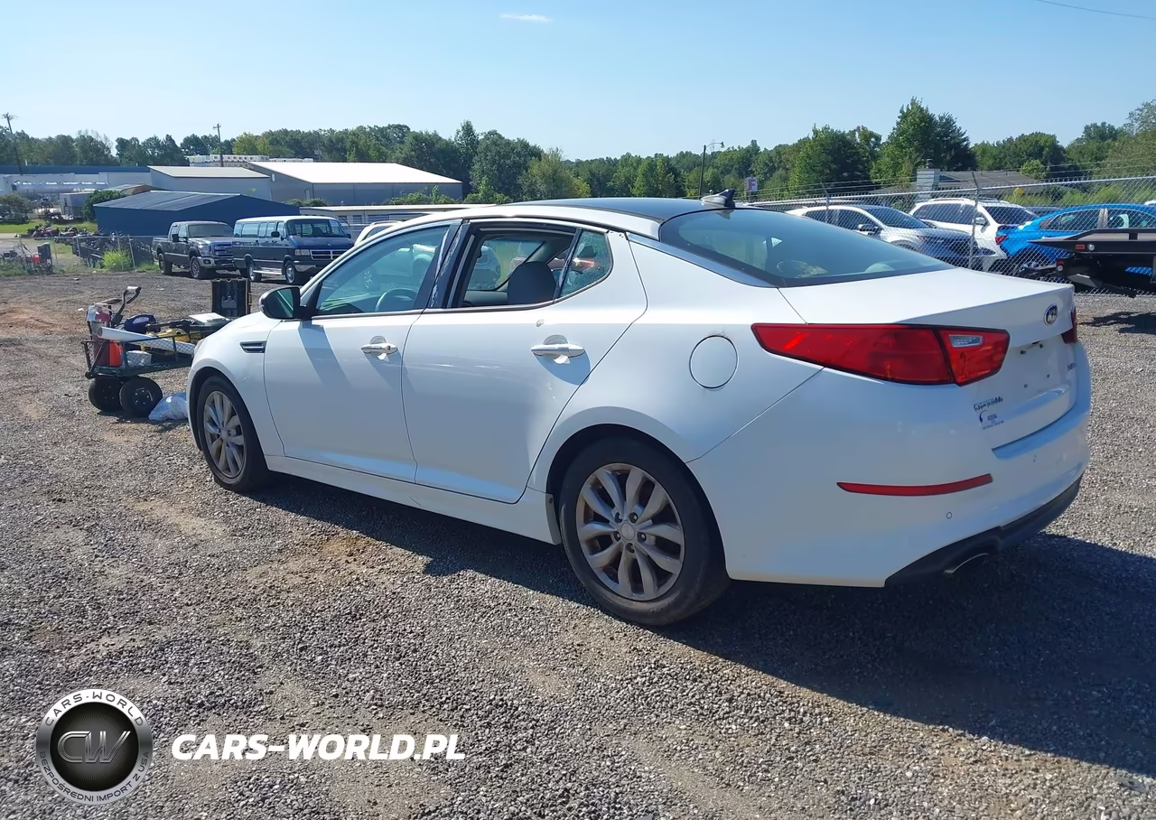 2015 Kia Optima Ex VIN:5XXGN4A78FG432118 - 3