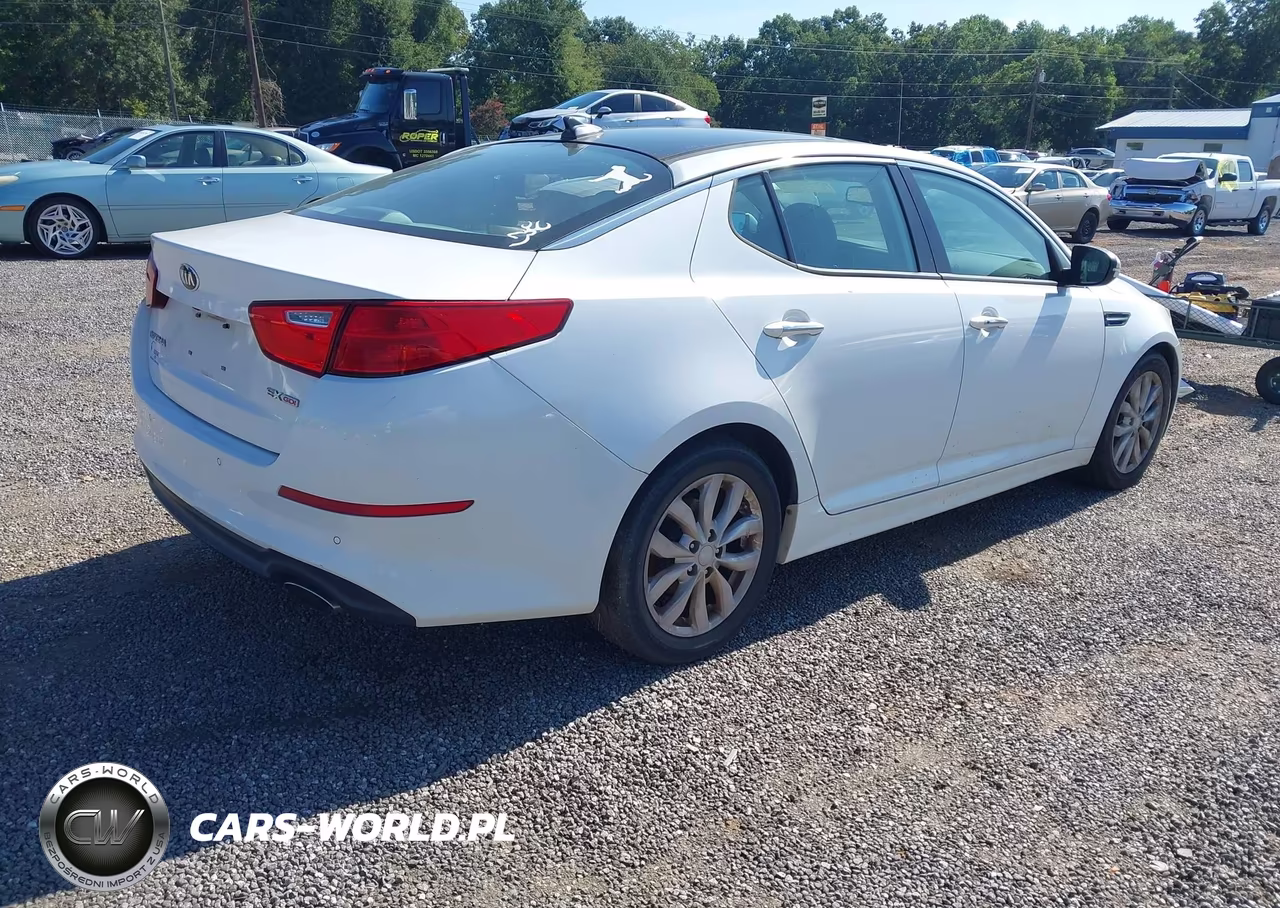 2015 Kia Optima Ex VIN:5XXGN4A78FG432118 - 4