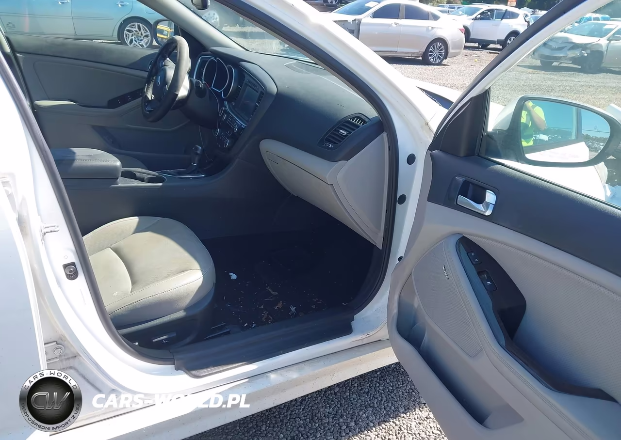 2015 Kia Optima Ex VIN:5XXGN4A78FG432118 - 5