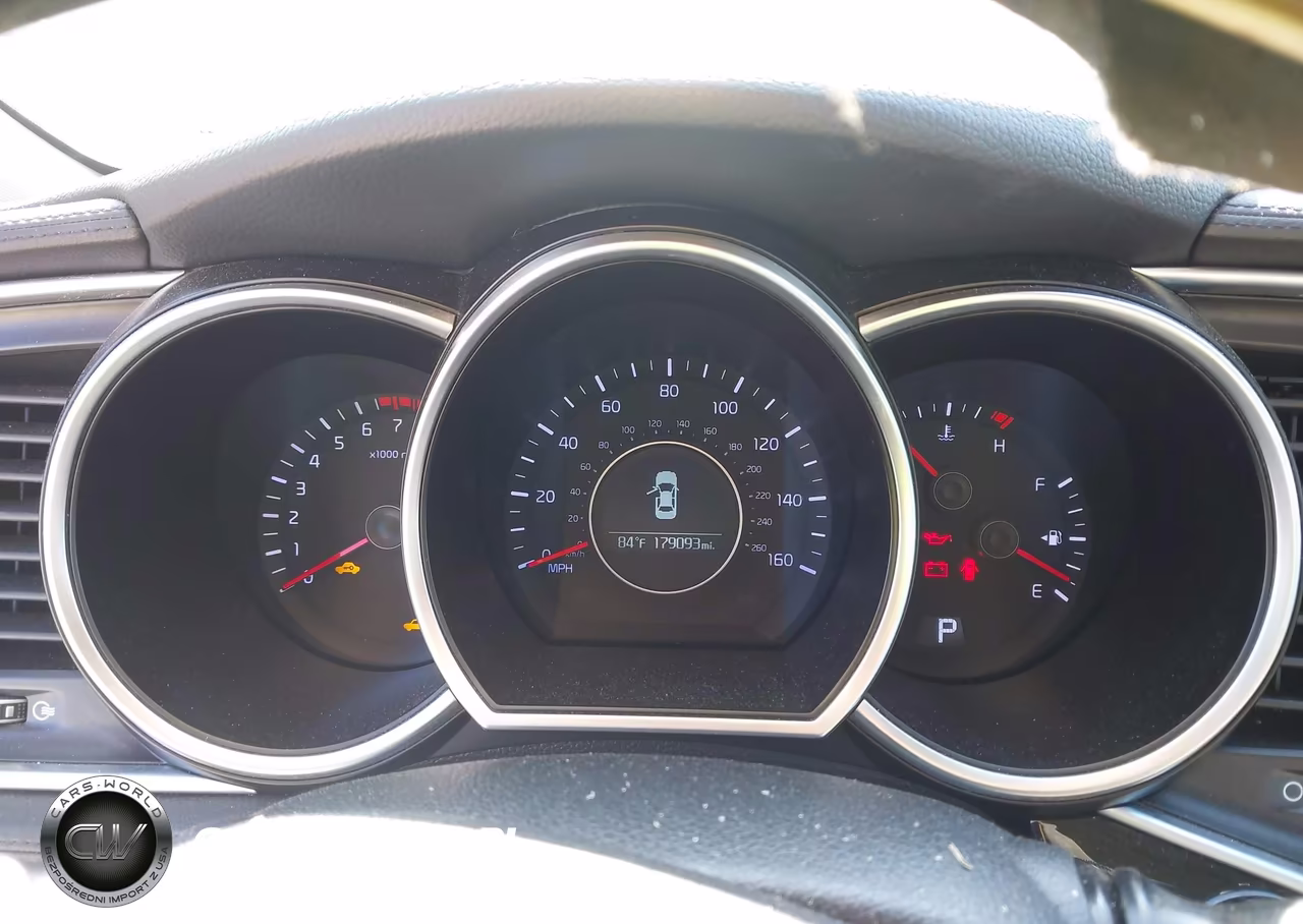2015 Kia Optima Ex VIN:5XXGN4A78FG432118 - 7