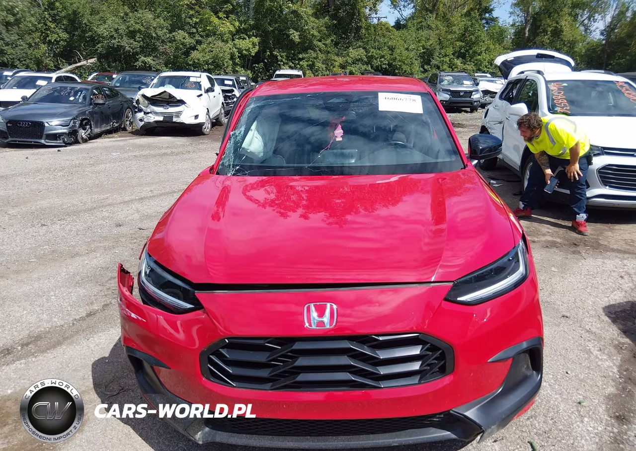 2025 Honda Hr-V Awd Sport VIN:3CZRZ2H52SM727692 - 12
