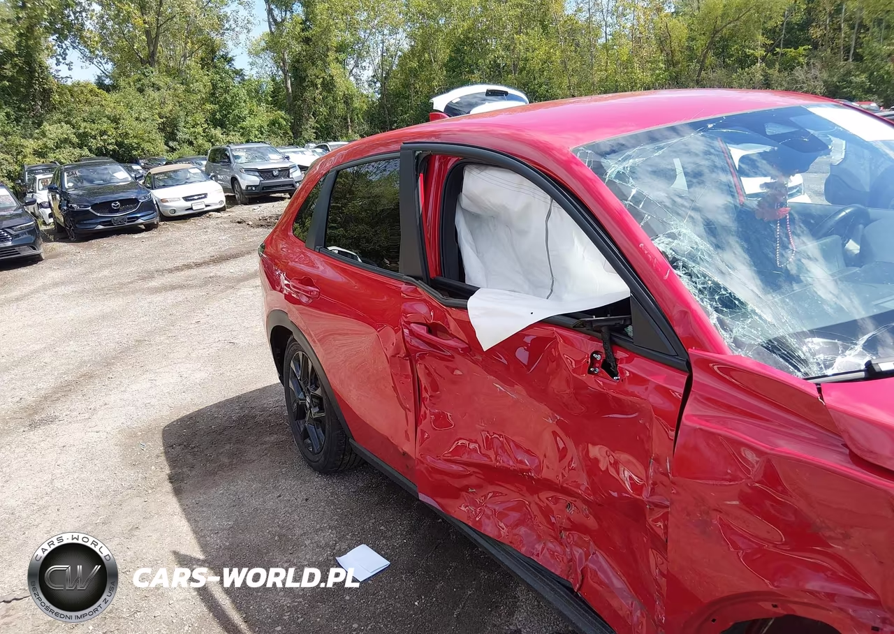 2025 Honda Hr-V Awd Sport VIN:3CZRZ2H52SM727692 - 13