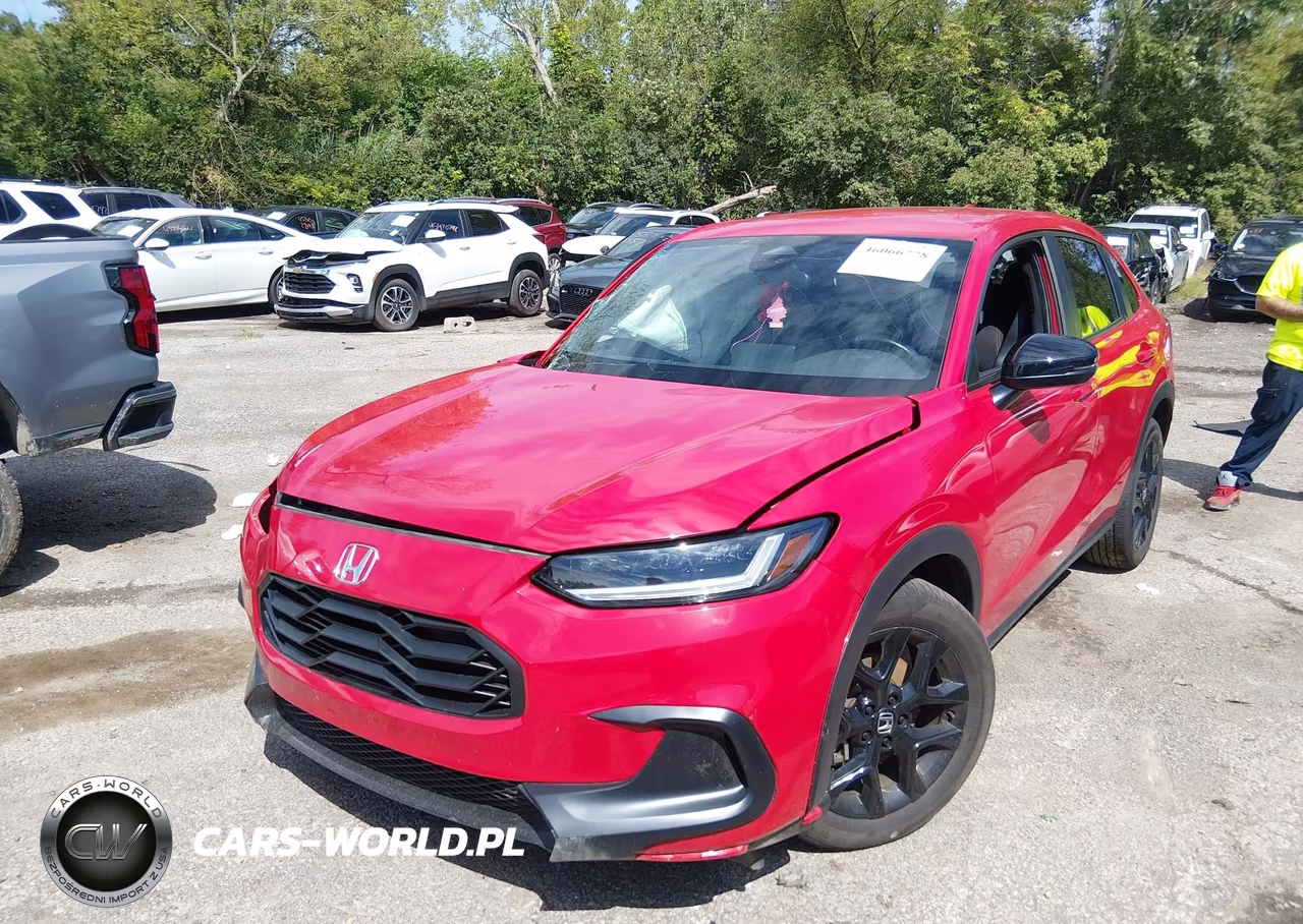 2025 Honda Hr-V Awd Sport VIN:3CZRZ2H52SM727692 - 2