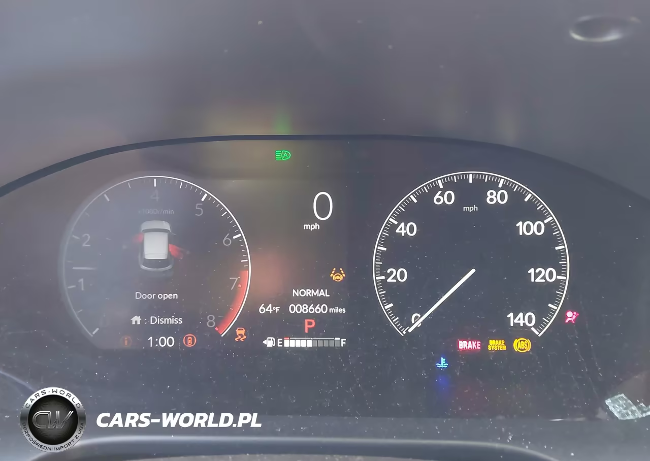 2025 Honda Hr-V Awd Sport VIN:3CZRZ2H52SM727692 - 7