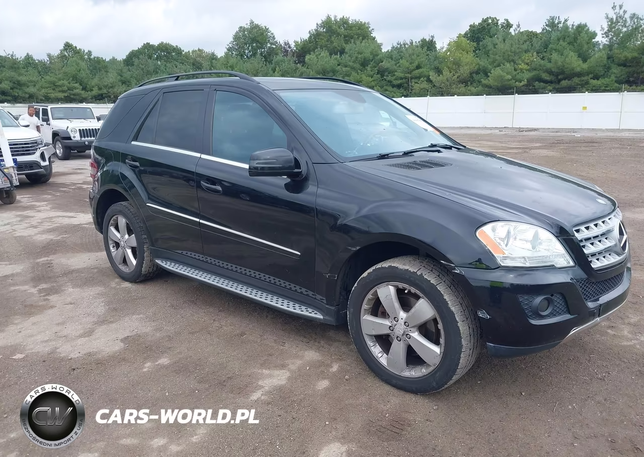 2011 Mercedes-Benz Ml 350 4Matic VIN:4JGBB8GB2BA675351 - 1
