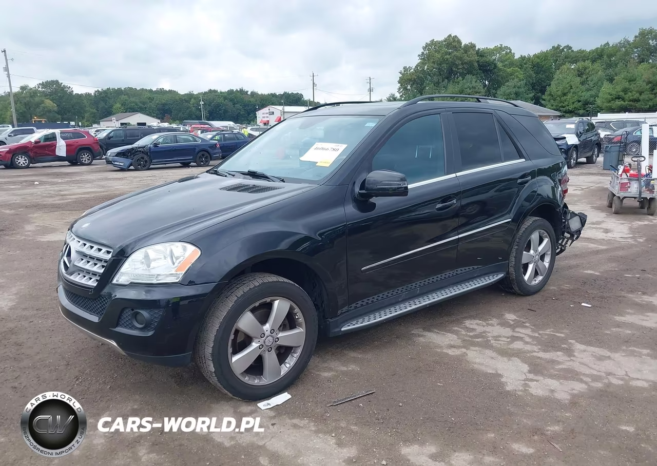 2011 Mercedes-Benz Ml 350 4Matic VIN:4JGBB8GB2BA675351 - 2