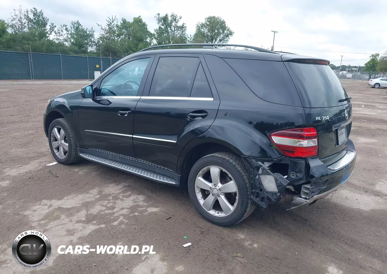 2011 Mercedes-Benz Ml 350 4Matic VIN:4JGBB8GB2BA675351 - 3