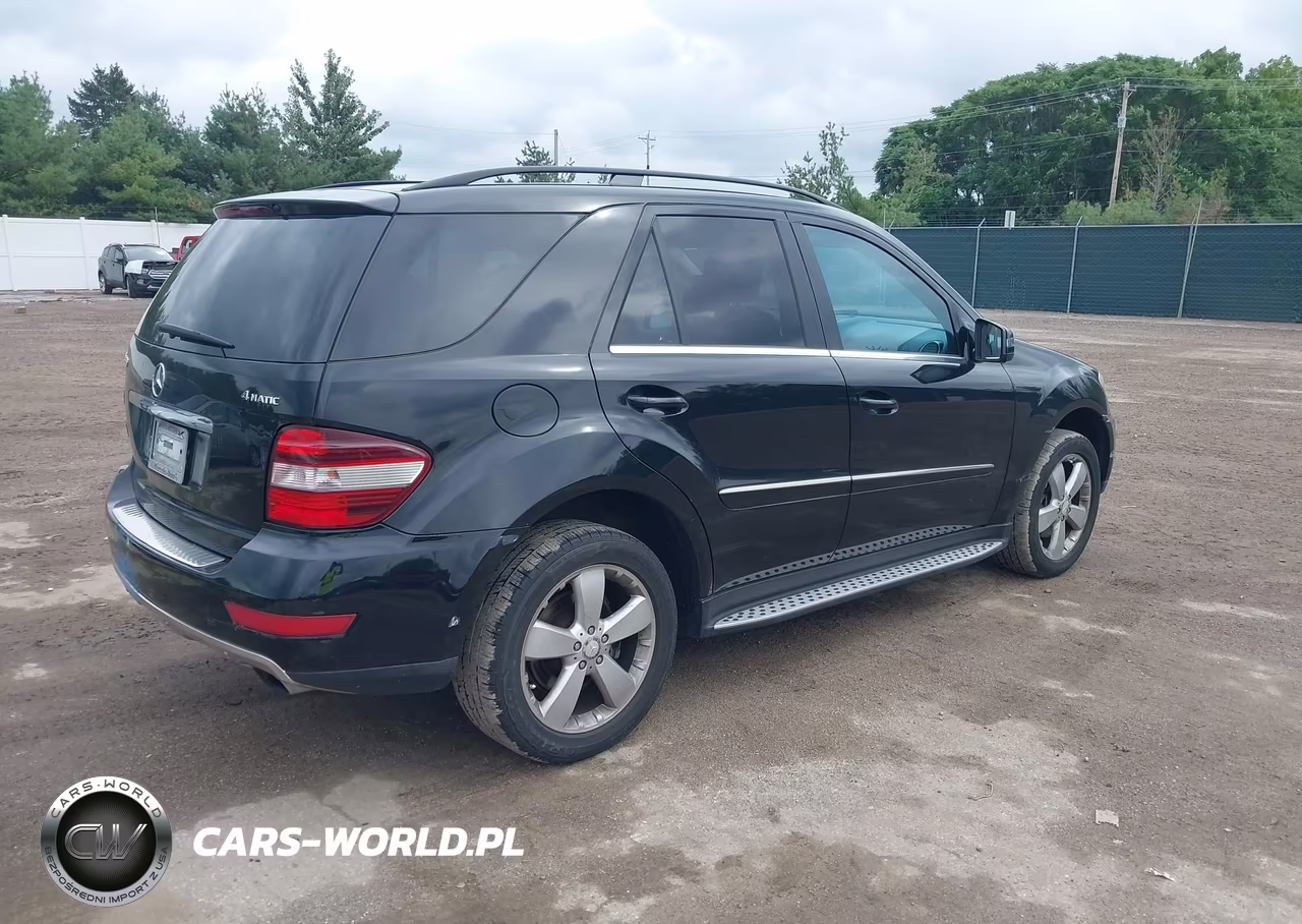 2011 Mercedes-Benz Ml 350 4Matic VIN:4JGBB8GB2BA675351 - 4