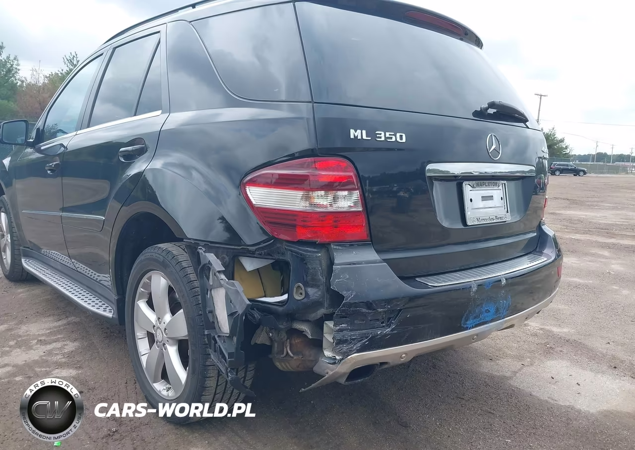2011 Mercedes-Benz Ml 350 4Matic VIN:4JGBB8GB2BA675351 - 6