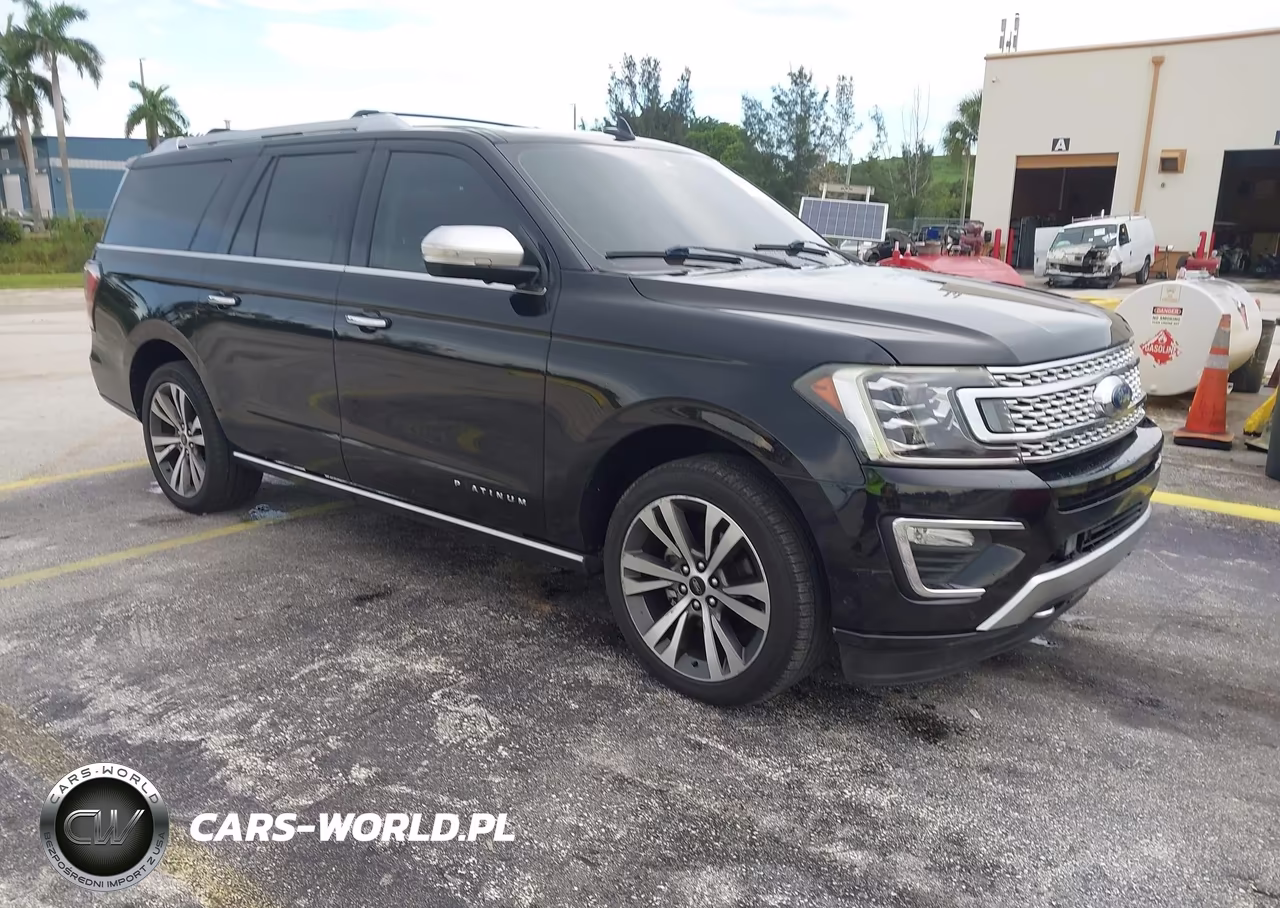 2020 Ford Expedition Platinum Max – zdjęcie 1 z 20