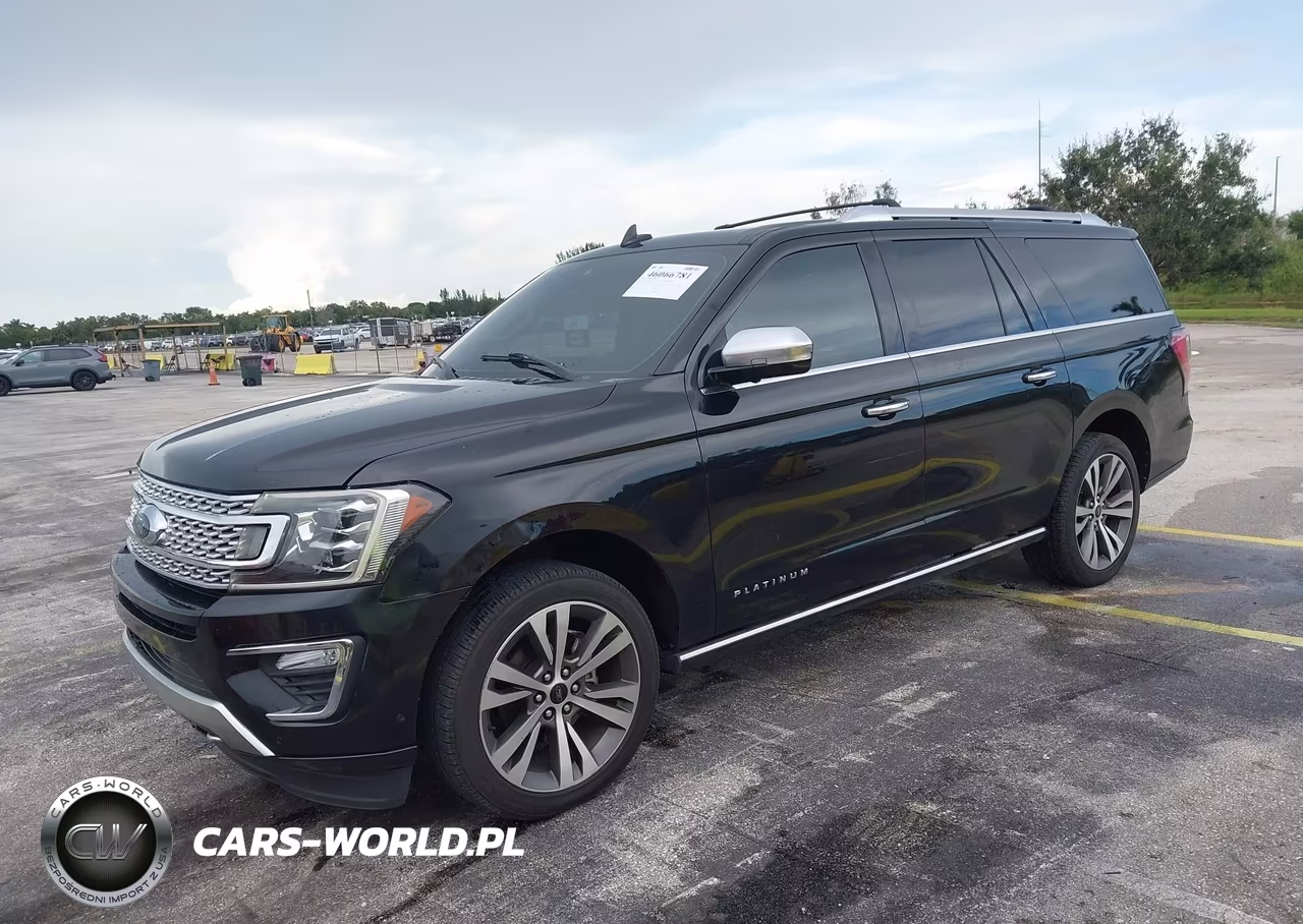 2020 Ford Expedition Platinum Max VIN:1FMJK1MT9LEA08299 - 2