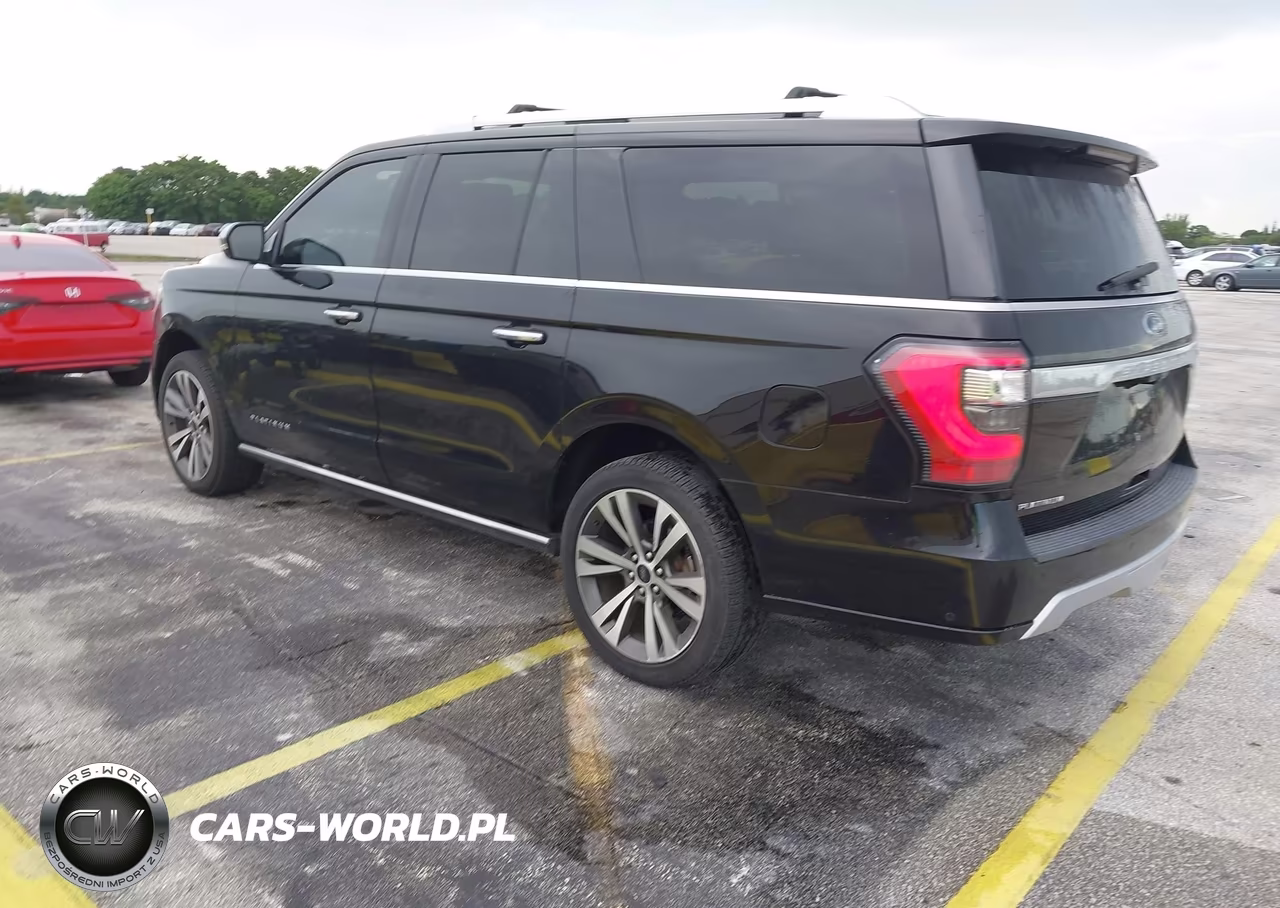2020 Ford Expedition Platinum Max VIN:1FMJK1MT9LEA08299 - 3