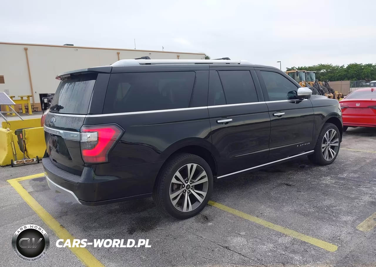 2020 Ford Expedition Platinum Max VIN:1FMJK1MT9LEA08299 - 4