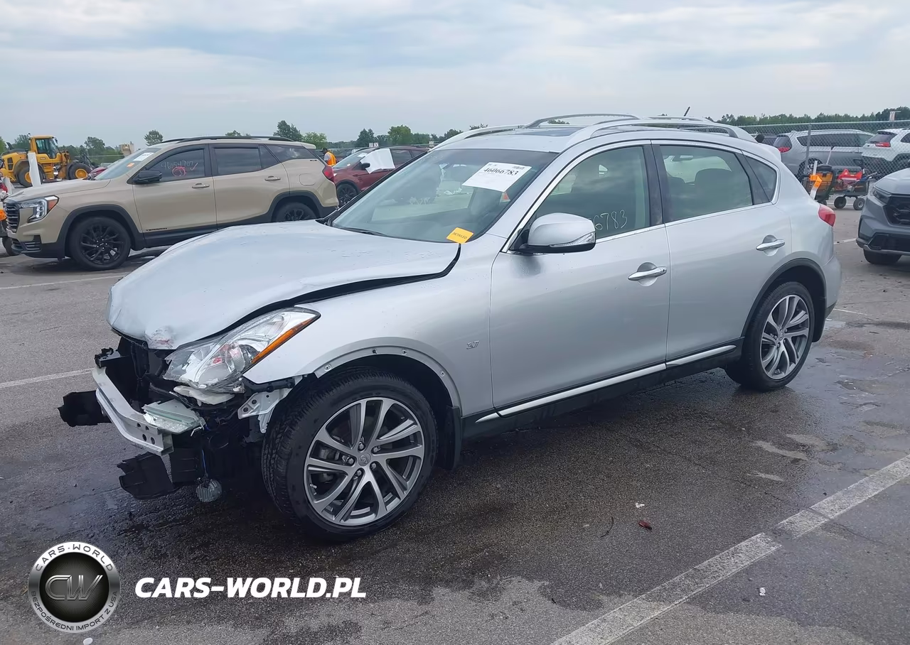 2017 Infiniti Qx50 VIN:JN1BJ0RR1HM410367 - 2