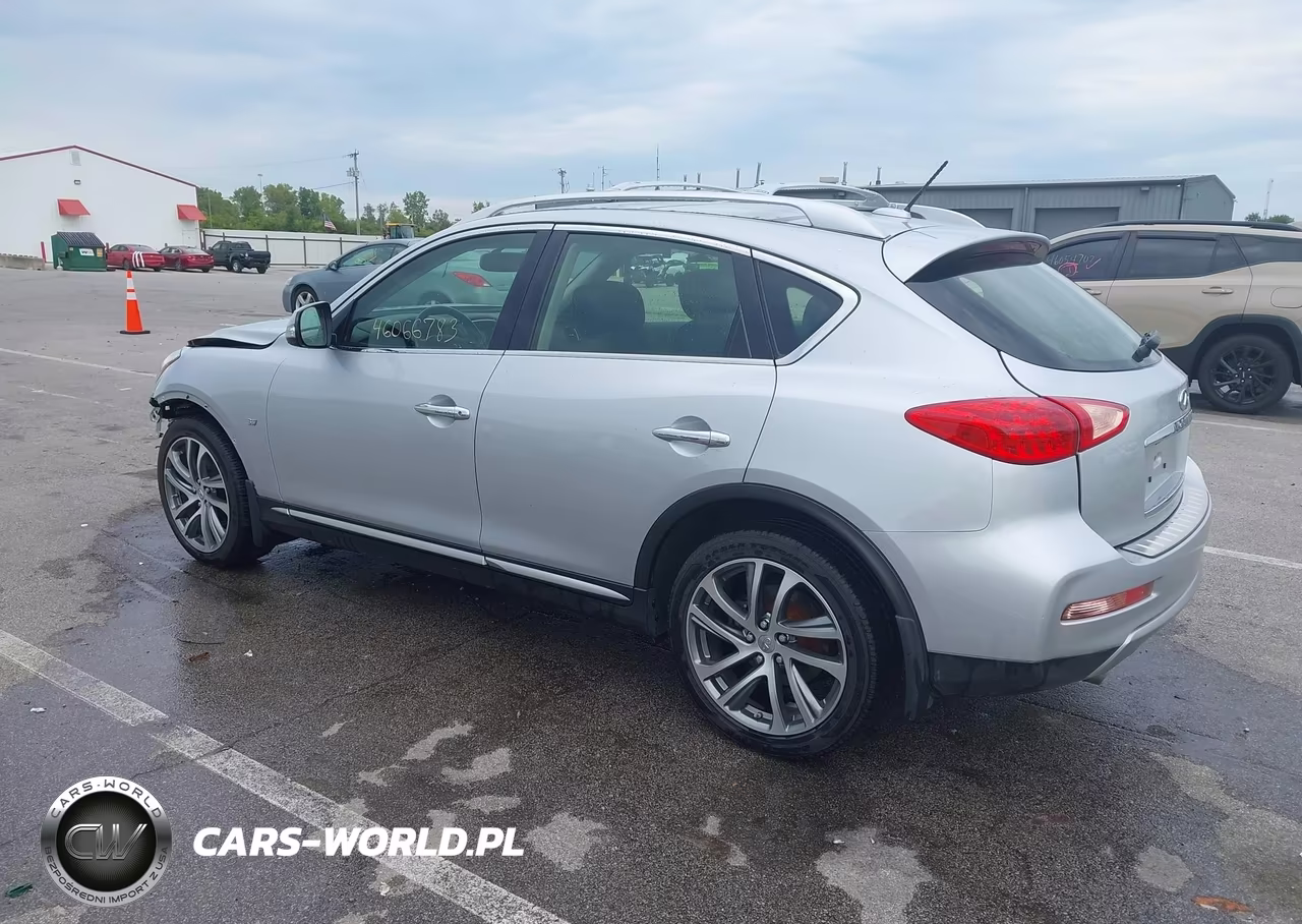 2017 Infiniti Qx50 VIN:JN1BJ0RR1HM410367 - 3