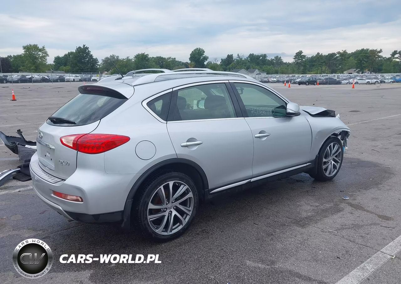 2017 Infiniti Qx50 VIN:JN1BJ0RR1HM410367 - 4