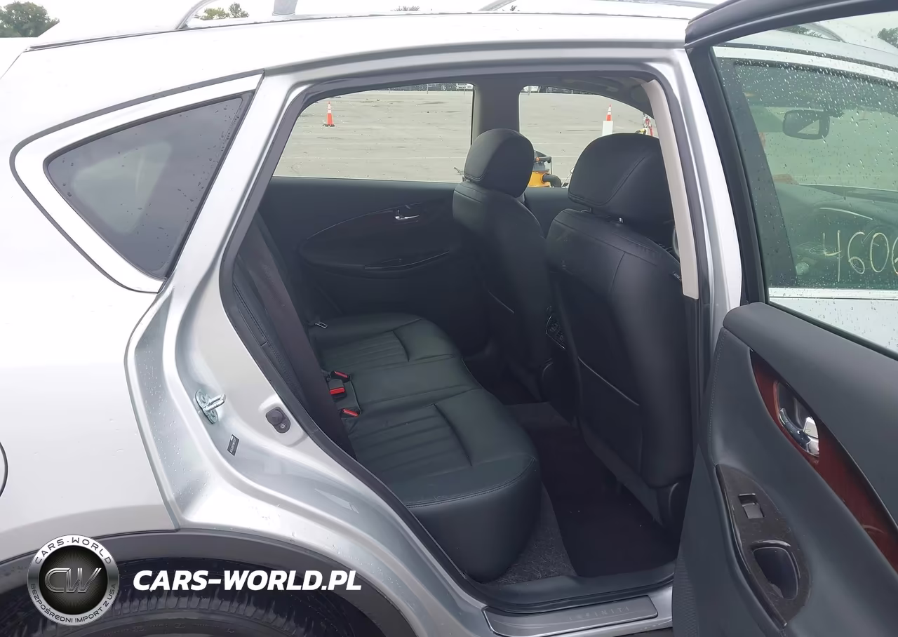 2017 Infiniti Qx50 VIN:JN1BJ0RR1HM410367 - 8