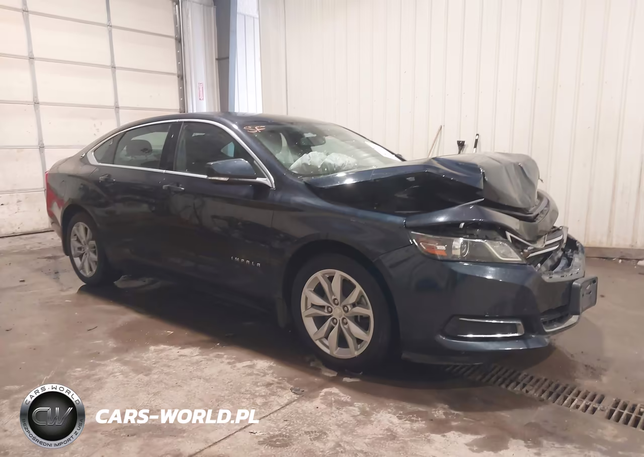 2016 Chevrolet Impala 2Lt – zdjęcie 1 z 16
