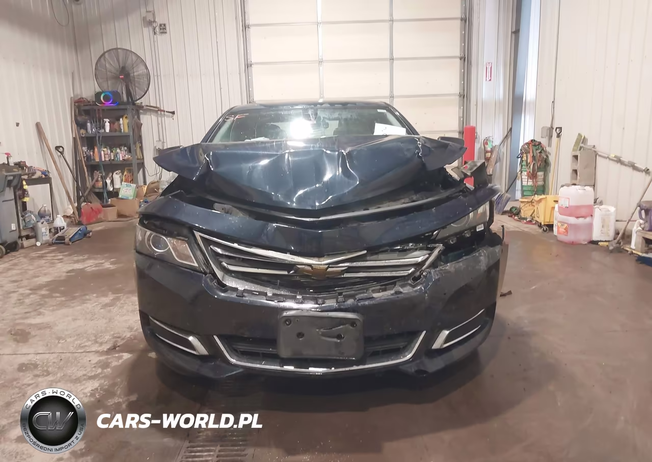 2016 Chevrolet Impala 2Lt VIN:1G1115S34GU155703 - 12