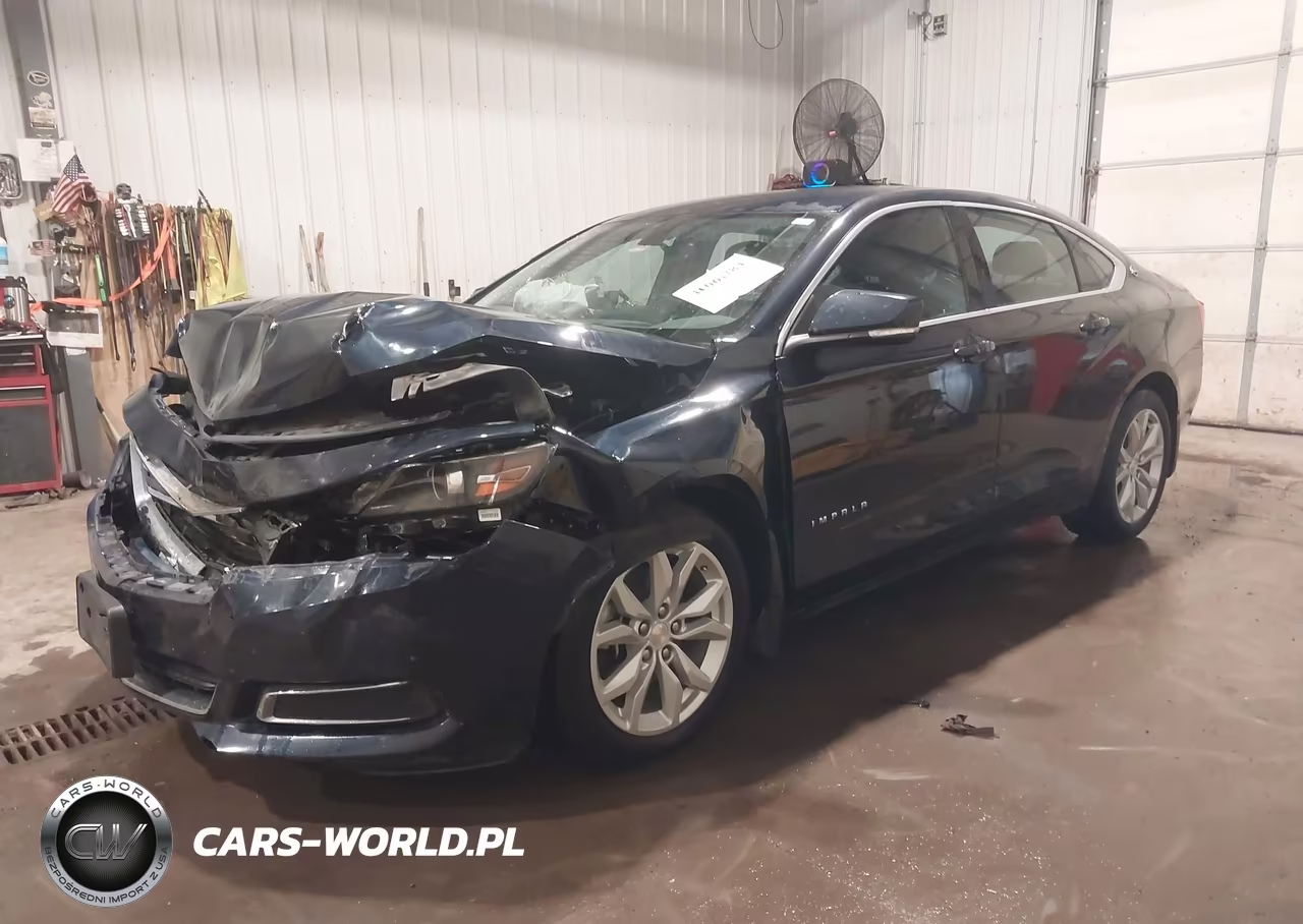 2016 Chevrolet Impala 2Lt VIN:1G1115S34GU155703 - 2
