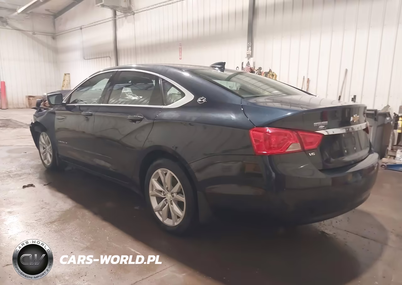 2016 Chevrolet Impala 2Lt VIN:1G1115S34GU155703 - 3