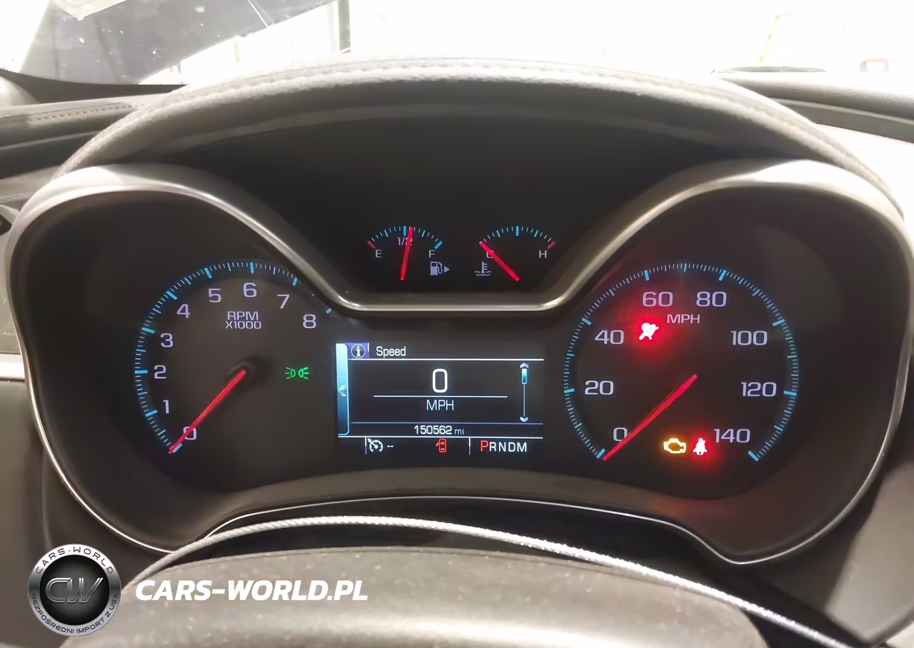 2016 Chevrolet Impala 2Lt VIN:1G1115S34GU155703 - 7