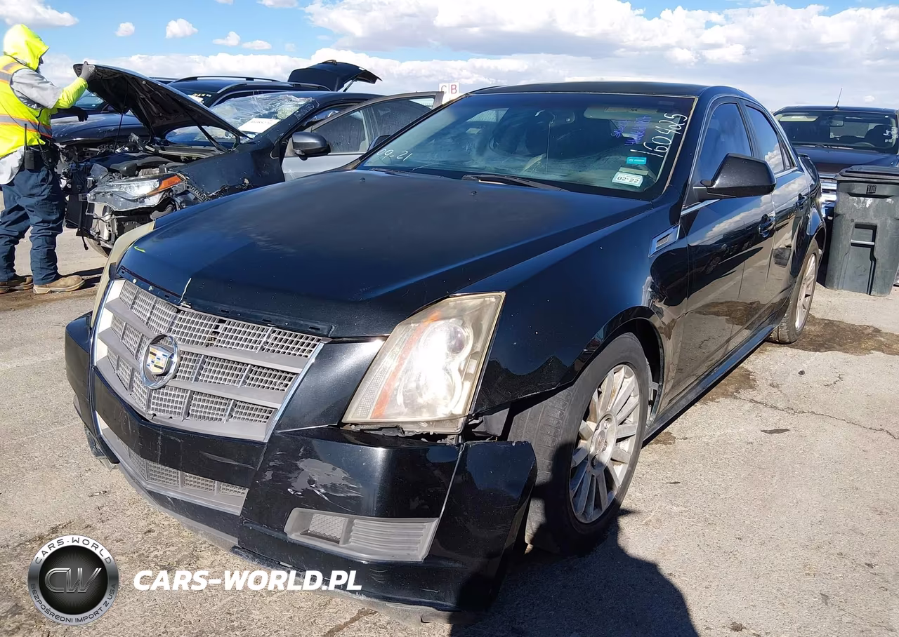 2011 Cadillac Cts Standard VIN:1G6DA5EY7B0160425 - 2