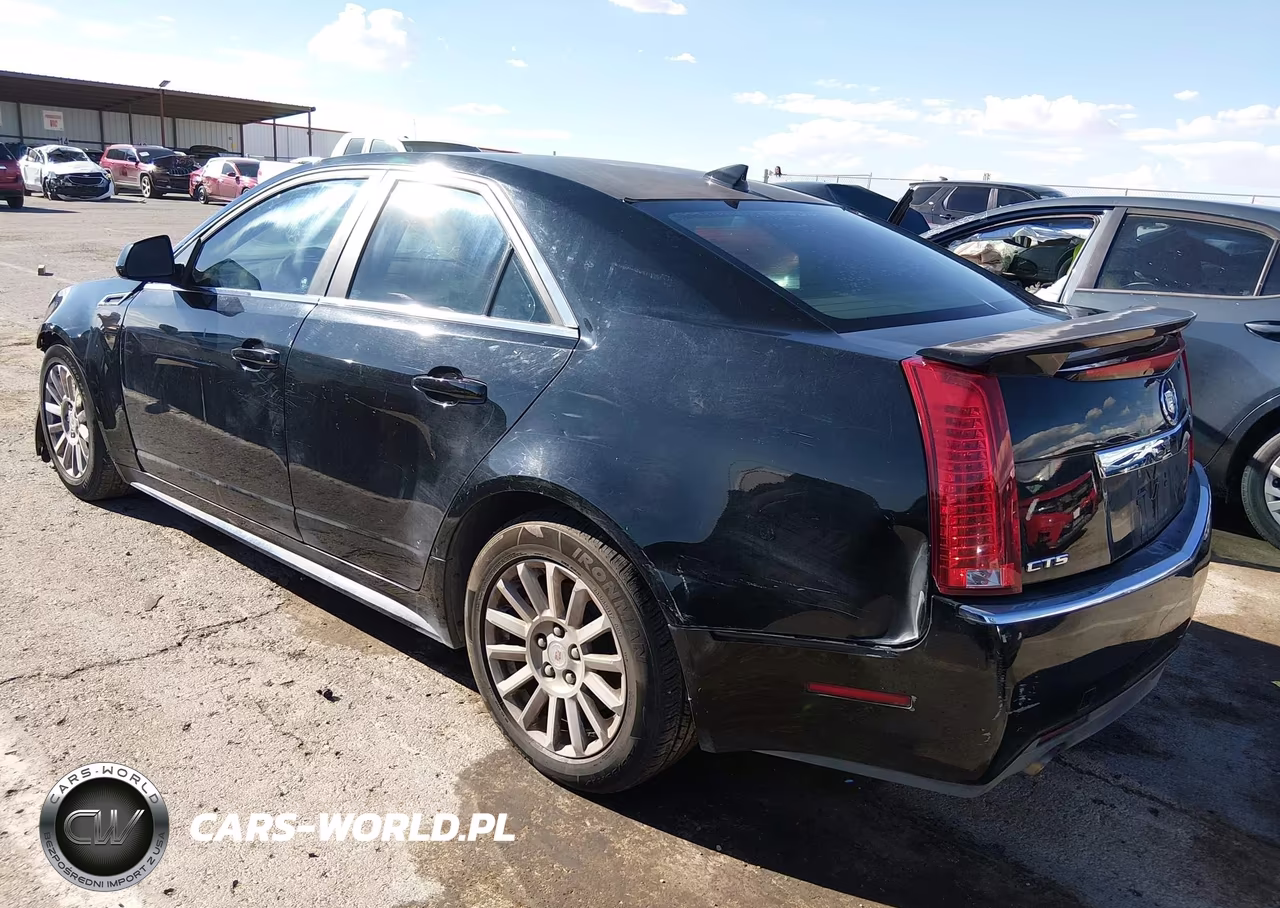 2011 Cadillac Cts Standard VIN:1G6DA5EY7B0160425 - 3