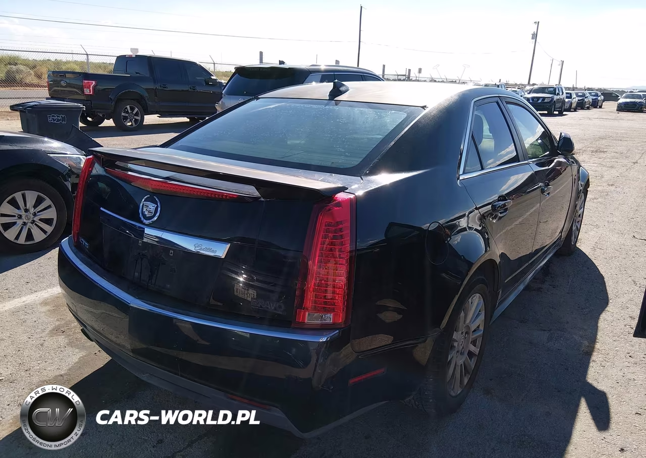 2011 Cadillac Cts Standard VIN:1G6DA5EY7B0160425 - 4
